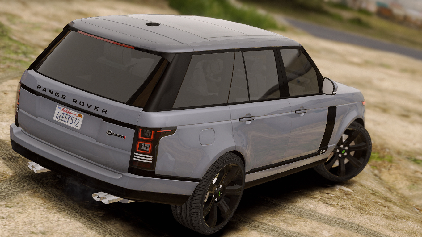 Range rover gta 5